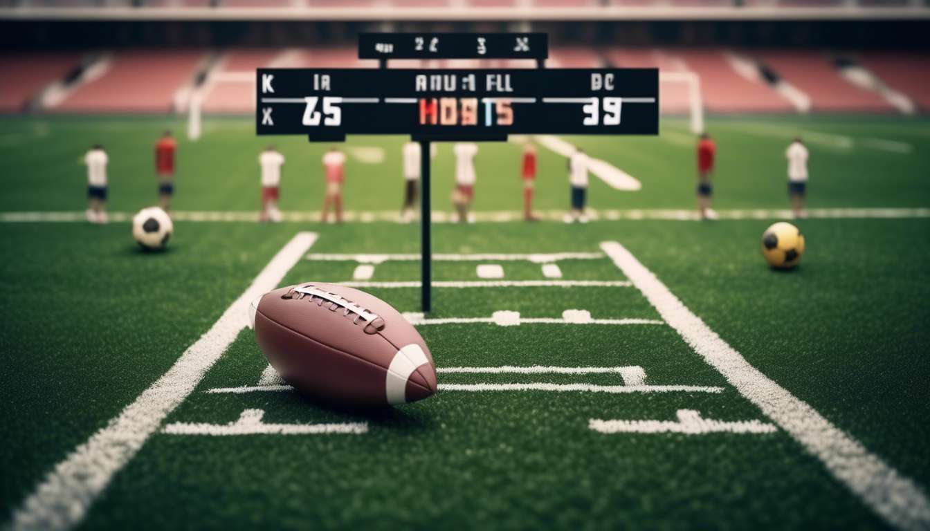 What does the plus and minus mean in sports betting spread