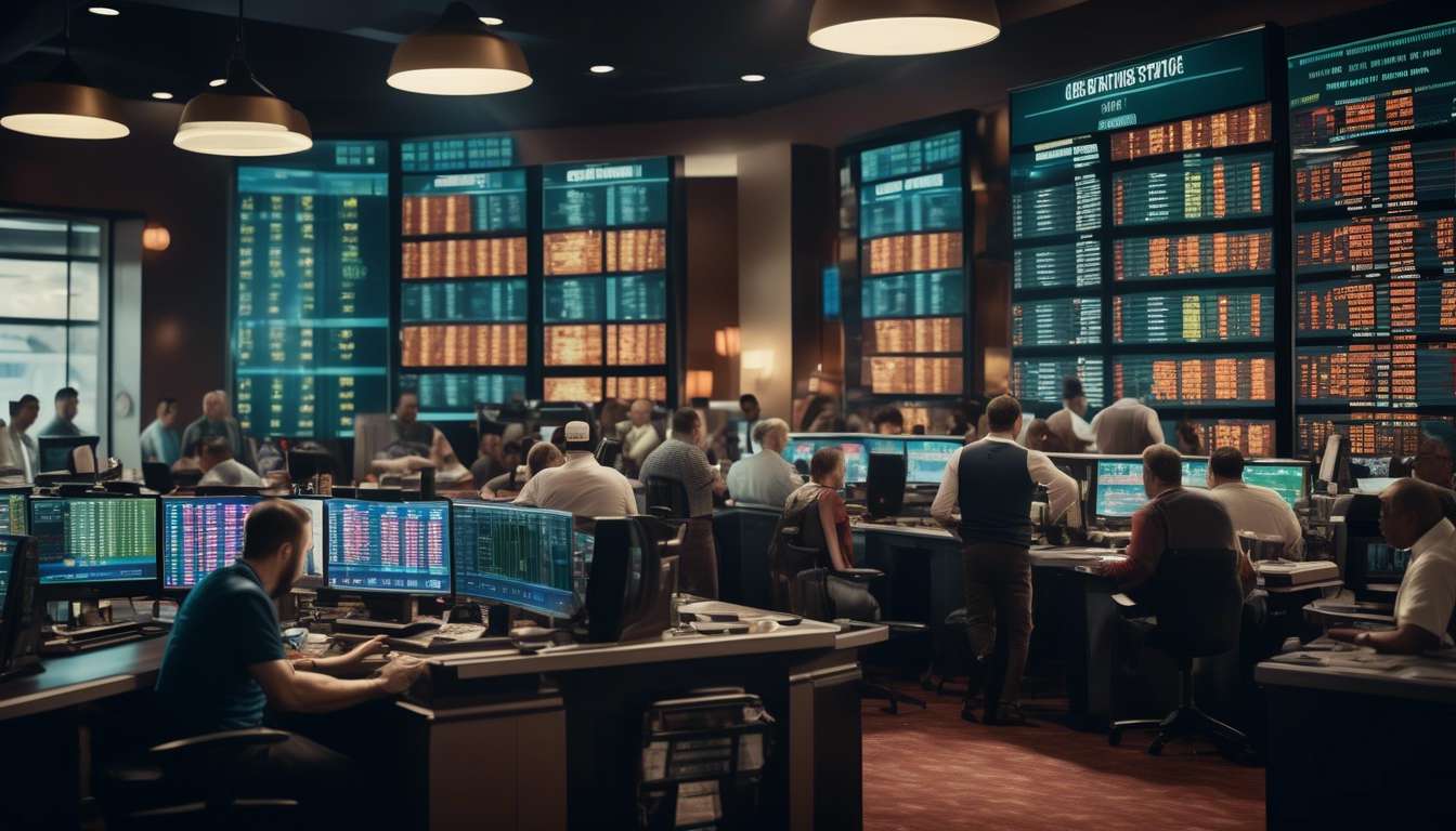 What is a bookmaker in sports betting