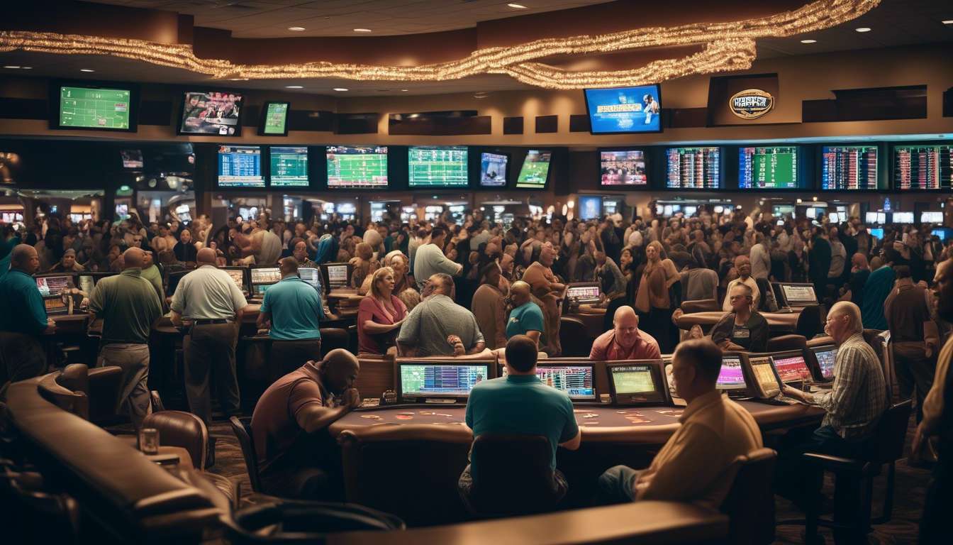 What type of sports betting does delaware offer